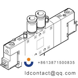 CPE18-M3H-5/3GS-QS-10_Festo Pneumat